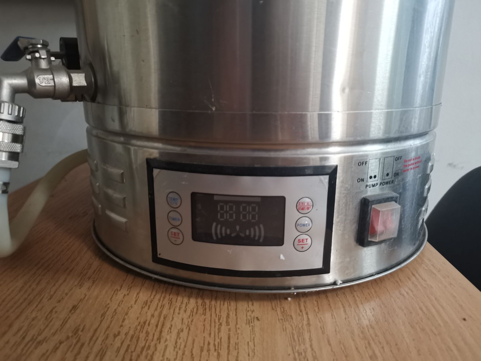 klarstein do piwa 40l +chłodnica weżowa własnej roboty gratis