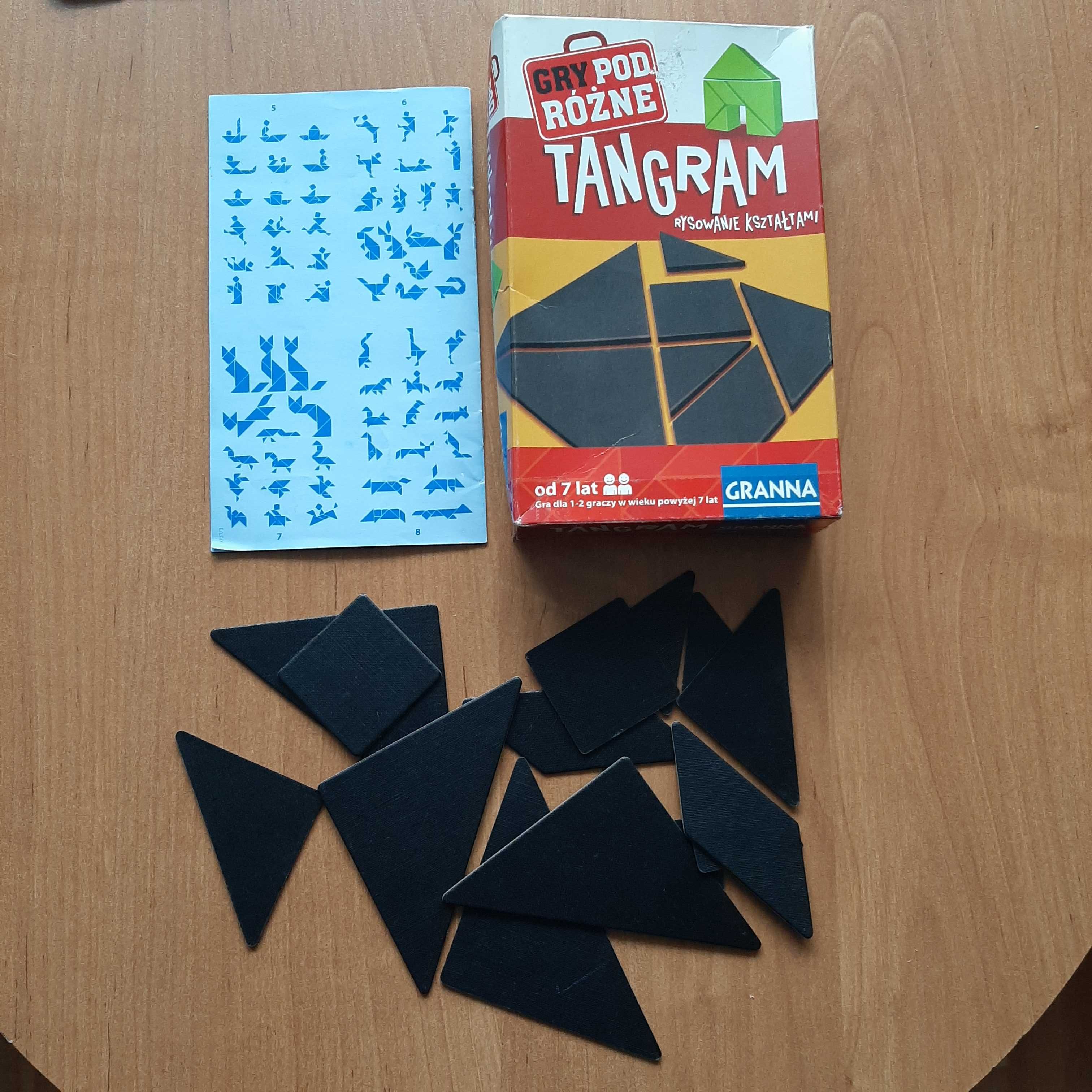 Gra Tangram zestaw podwójny