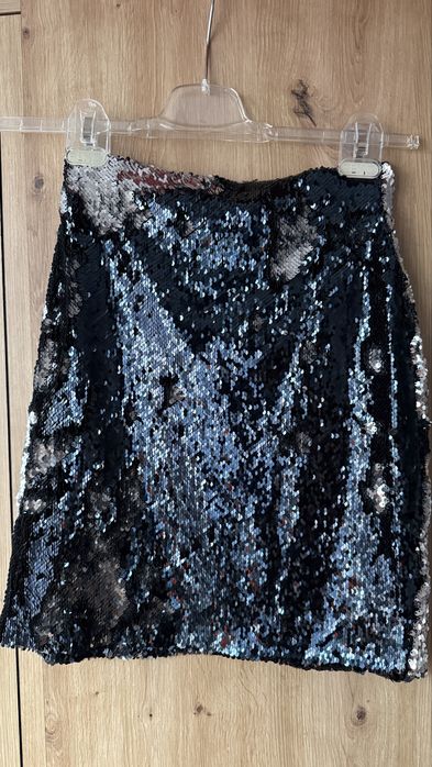 Spodnica cekinowa r.S