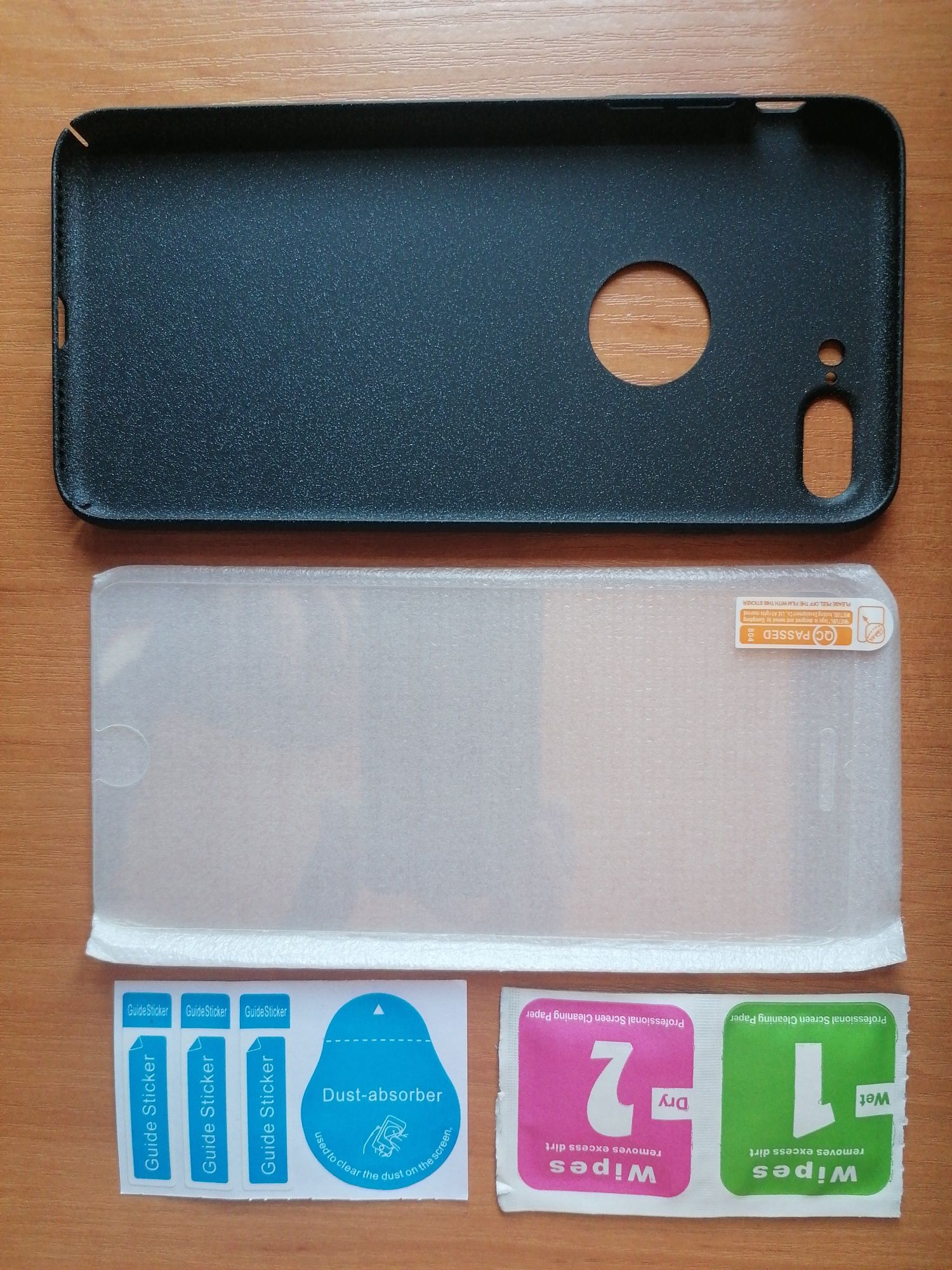 Pokrowiec, Etui + Szkło hartowane do IPhone 8 Plus