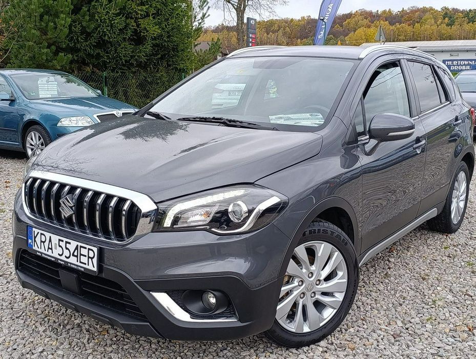 Suzuki SX4 S-Cross 4X4 Serwisowany ,Zadbany ,Ledd Kamera