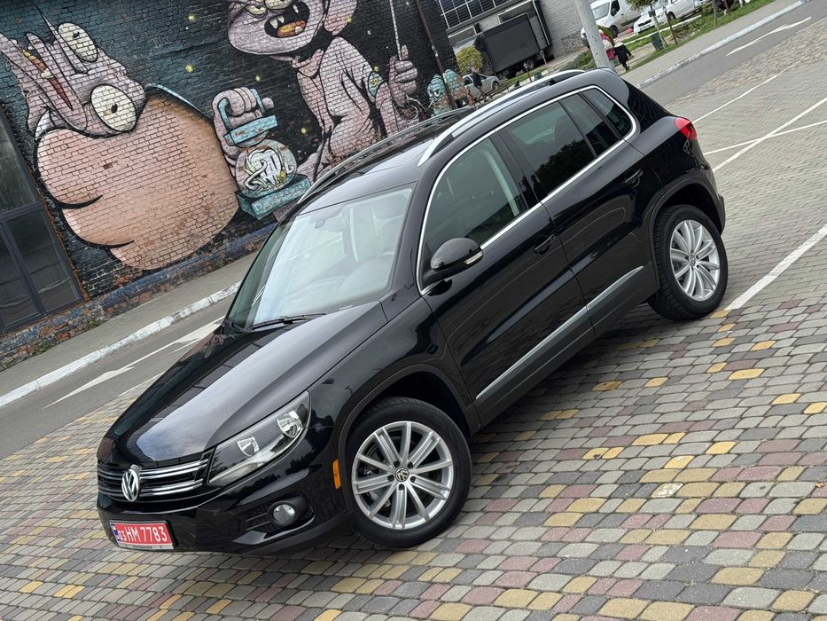 Tiguan 2016 Свіжопригнана