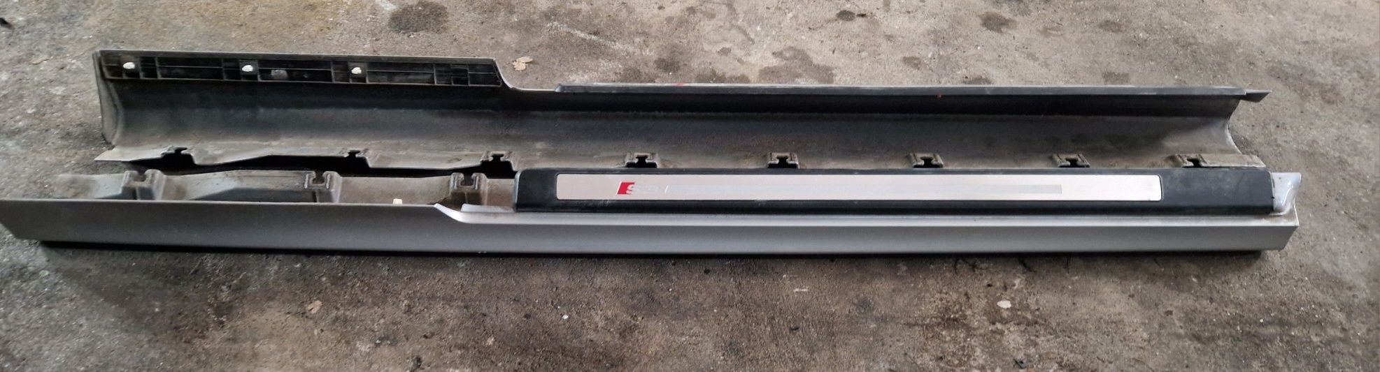 Embaladeiras AUDI S3 8P ORIGINAIS