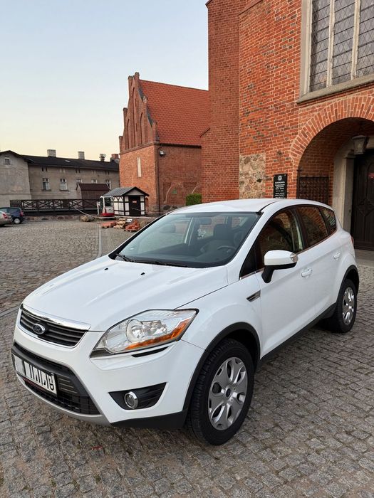 Ford Kuga 2.0 Diesel 140 ps! Świetny stan! Tylko 156tys km!  Bardzo zadbany!
