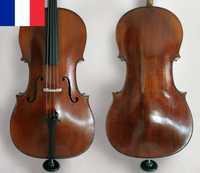 Старинная французская виолончель 4/4 "COMPAGNON" JTL (видео)