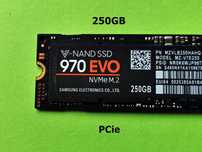 SSD M2 NVMe 250GB Samsung 970 EvO