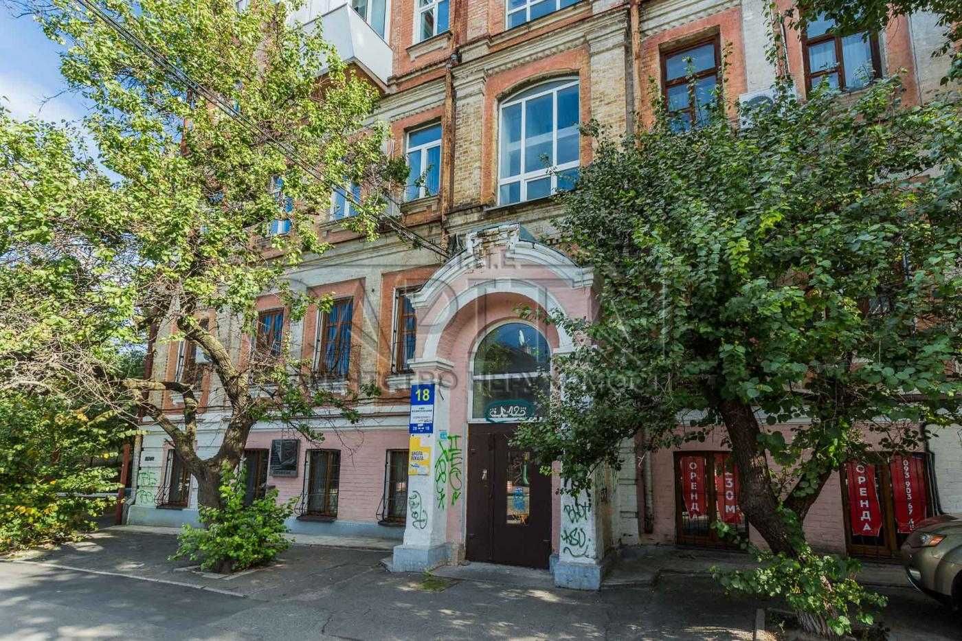 Оренда офісу 124м2, Вознесенський узвіз, Поділ