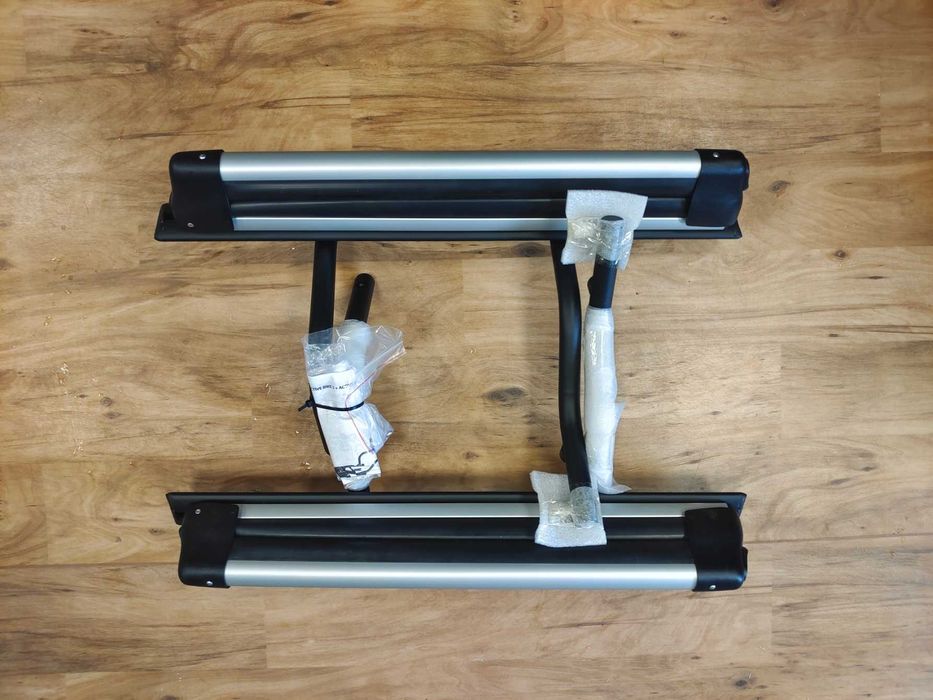 Uchwyt narciarski na narty na platformę na hak Aguri 50785 Active Bike