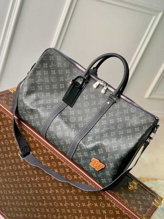 Louis Vuitton сумка Monogram Duffle bag, мужская
