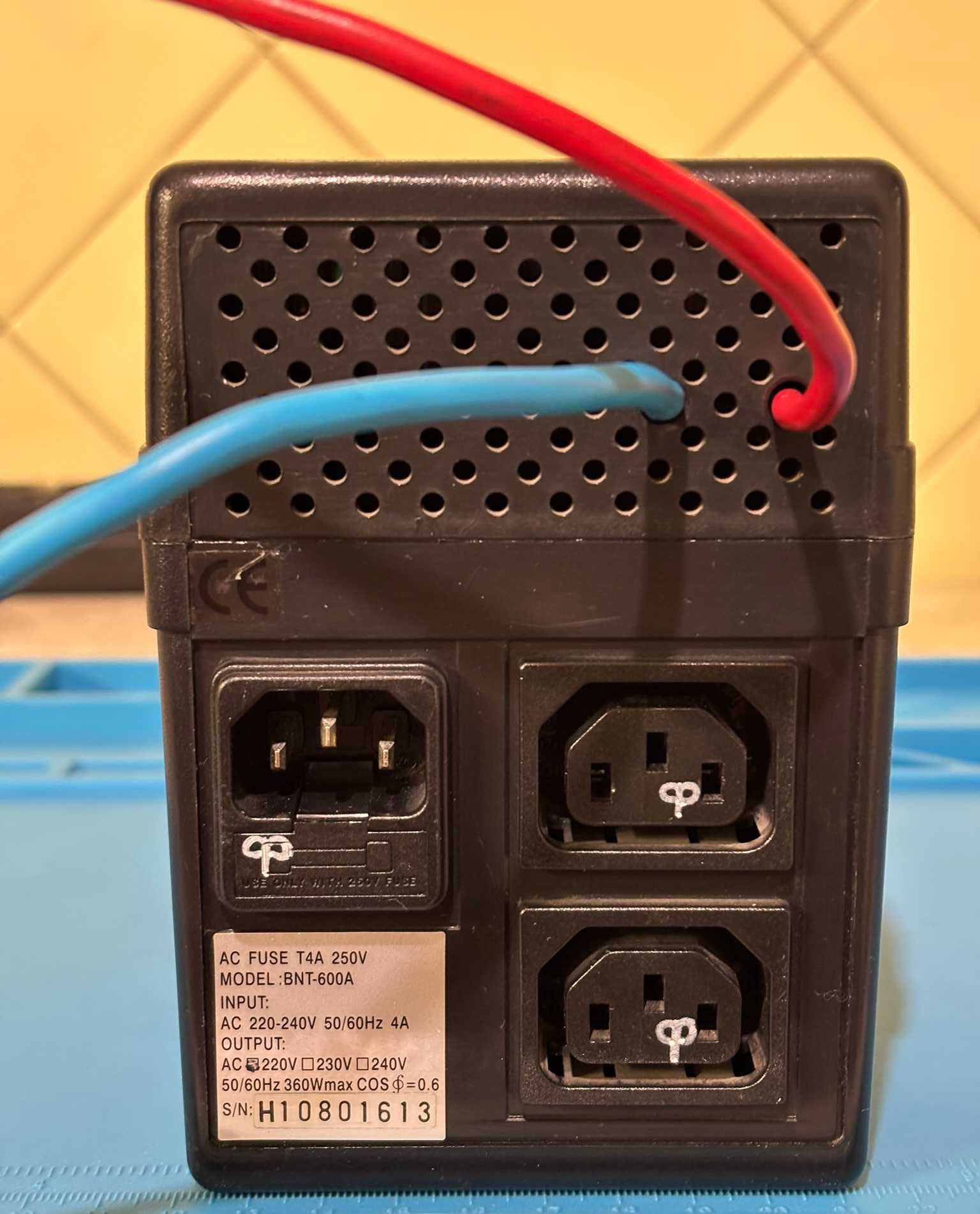 ДБЖ (UPS) Powercom BNT-600A