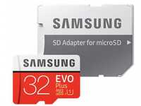 Карта памяти Samsung microSDHC 32GB EVO Plus UHS-I (MB-MC32GA/RU)