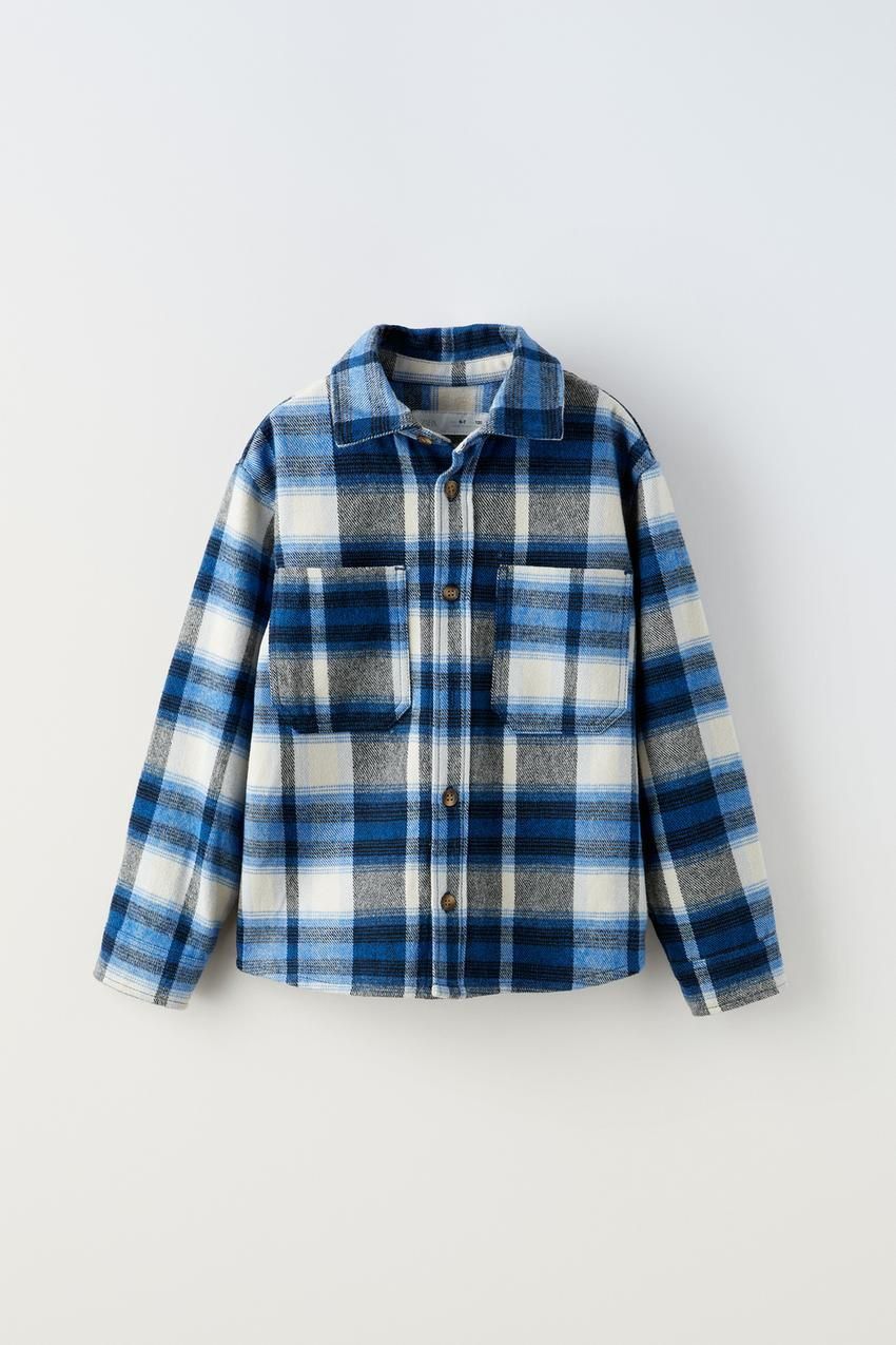 Ветровка куртка сорочка рубашка фланелева 164 см Zara