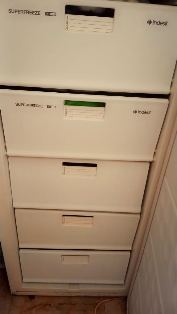 Arca vertical Indesit