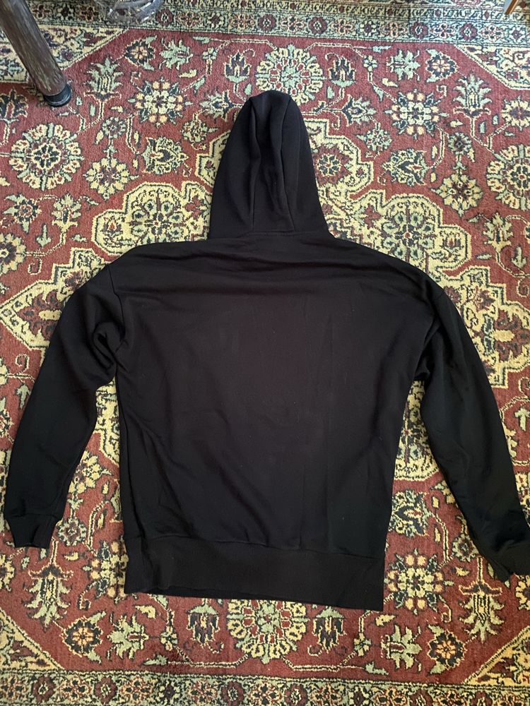 OPIUM black basic oversize hoodie sk8 erd ed hardy vintage archive y2k