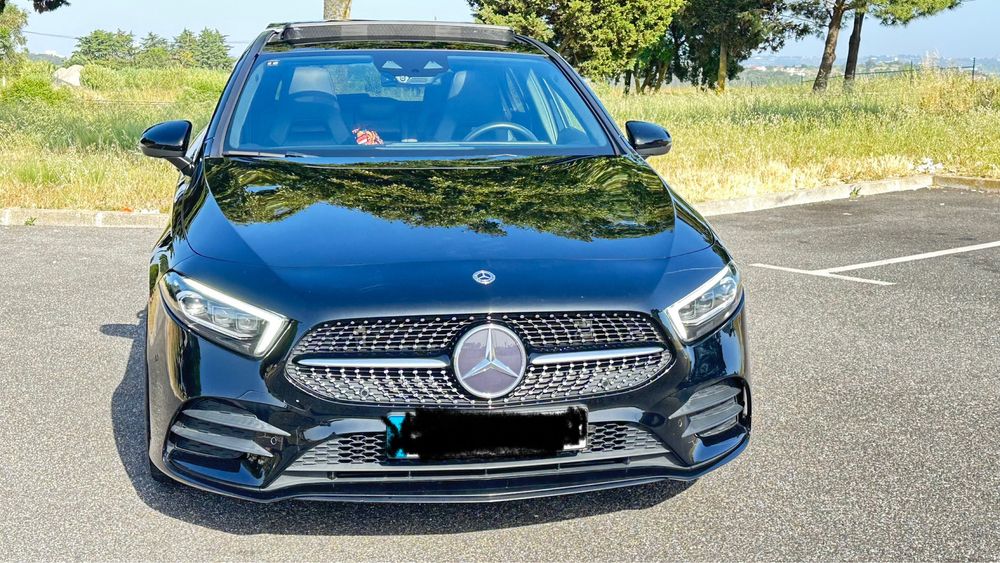 Mercedes A180 amg