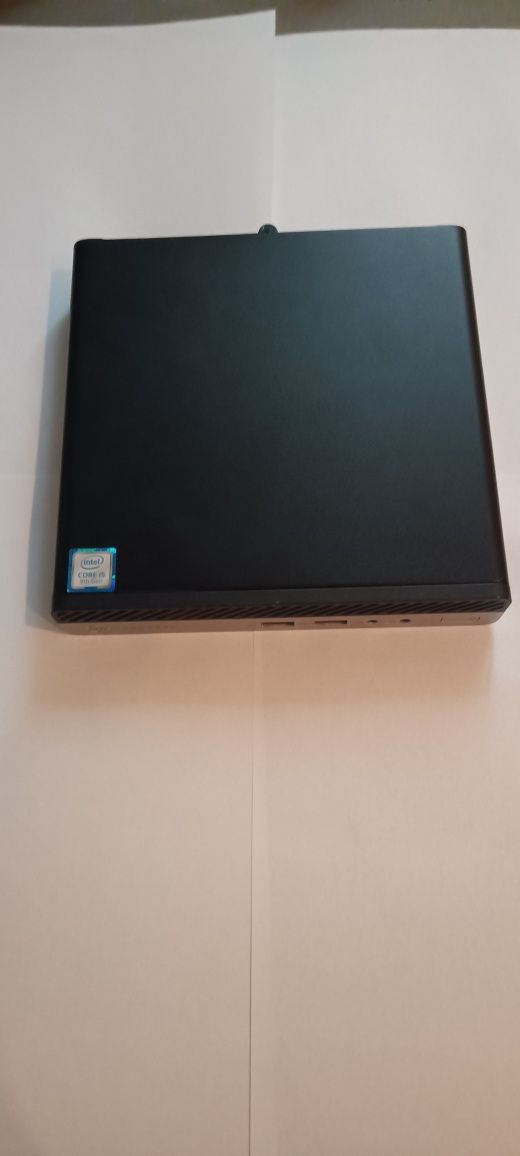 HP ProDesk 400 G5 mini i5-9500T 1TB

procesorem Intel Core i5 9. g
