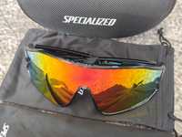 Okulary Sportowe Rowerowe UV400 Polaryzacja Specialized Do Biegania