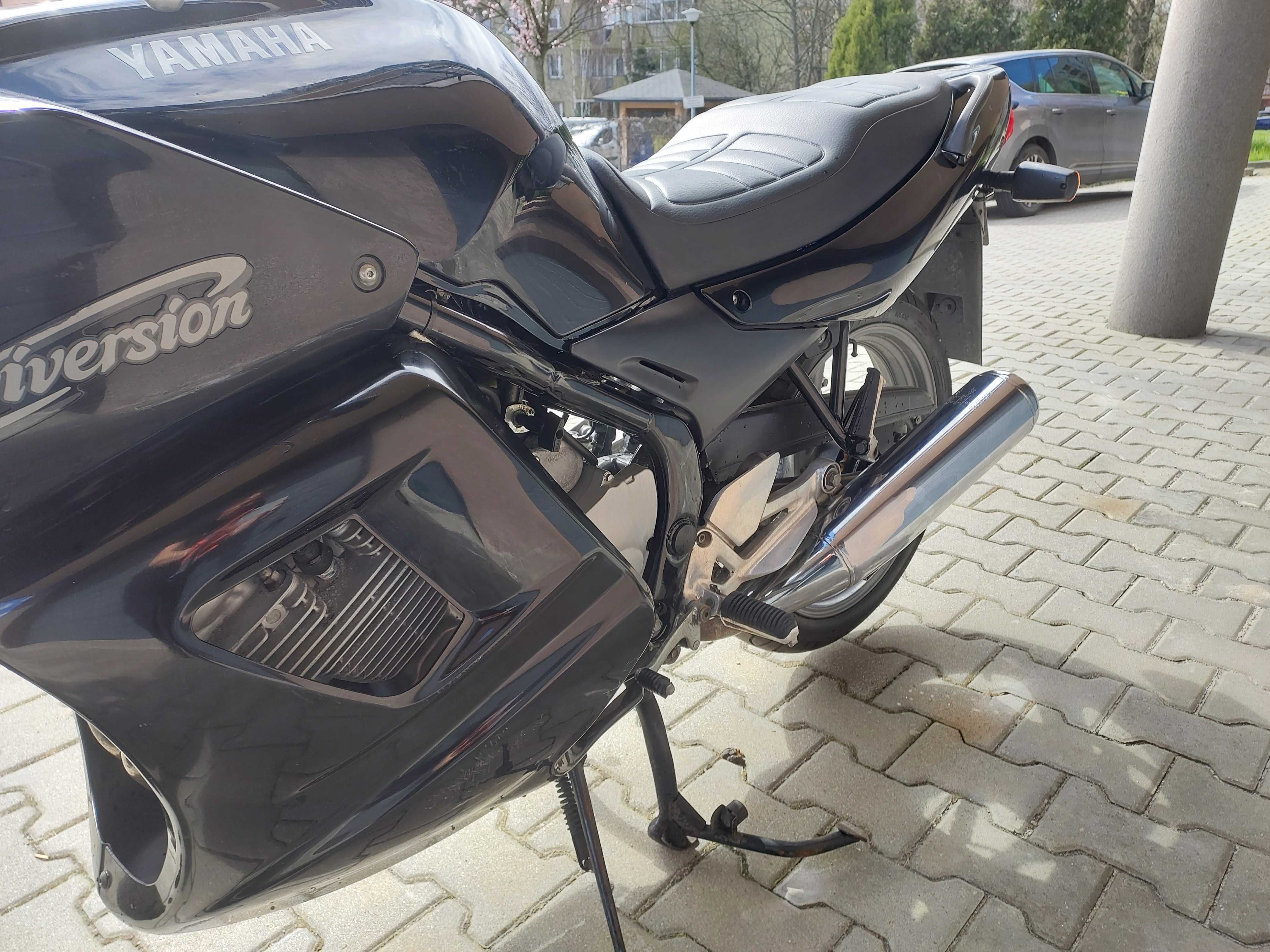 Yamaha XJ6 / Diversion jak CB500 GSR Krakow