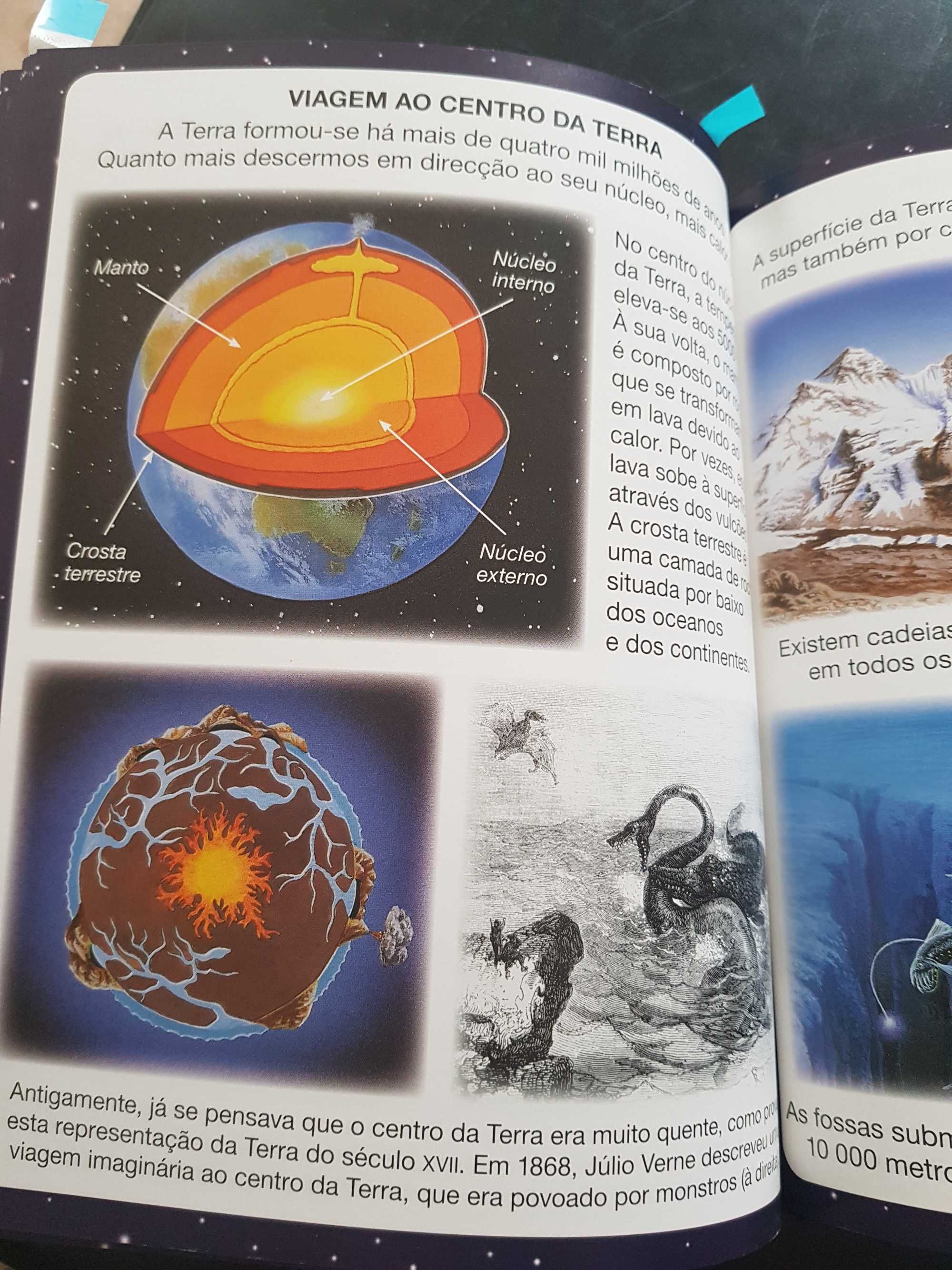 Livro " Dicionário por imagens do espaço"