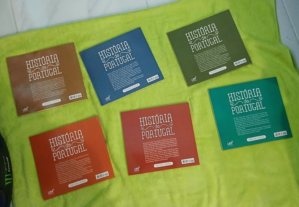 História de Portugal Livros Infantis