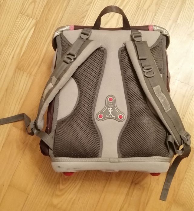 Tornister Hama Step by Step Jednorożec + piórnik