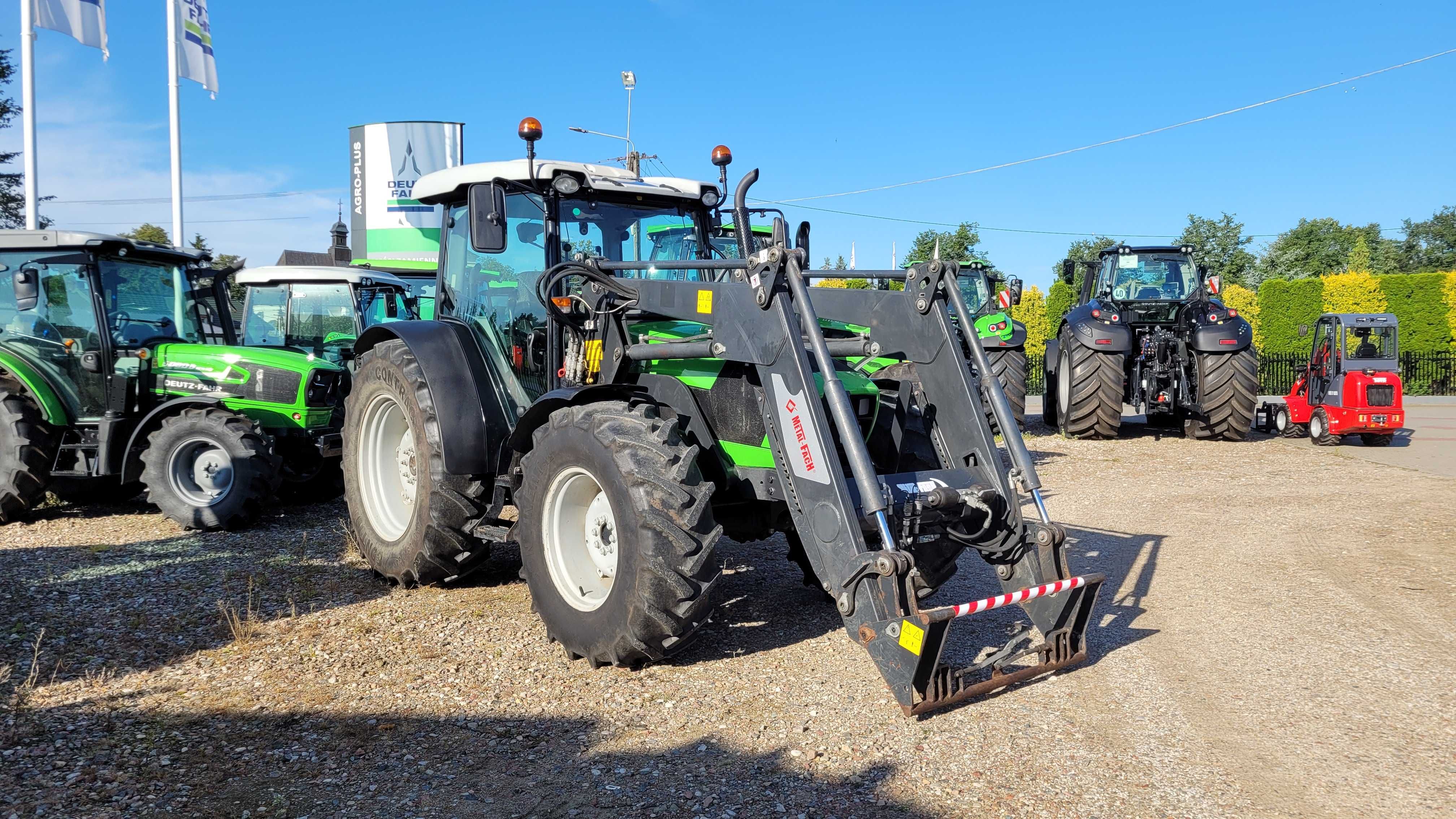 Ciągnik rolniczy Deutz-Fahr Agrofarm 410 z ładowaczem, 1 właściciel!