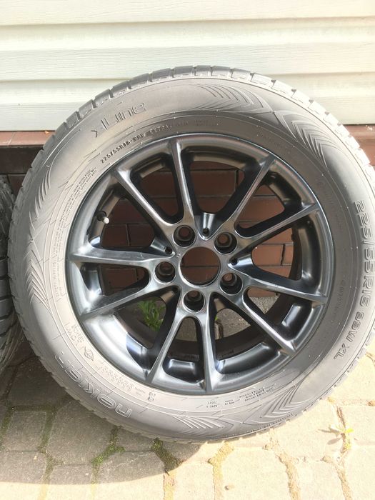 Felgi 16 5x120 7j 225/55/R16 Nokian Line BMW e60 e39