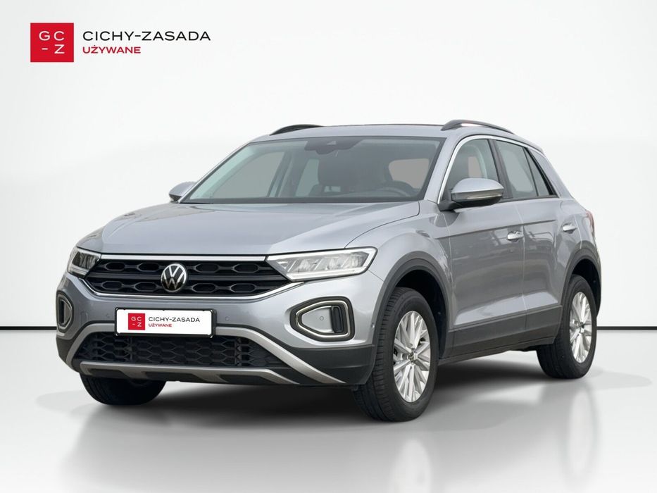 Volkswagen T-Roc Life 1.5 TSI 150KM DSG | Salon PL | Gwarancja | Pakiety serwisowe