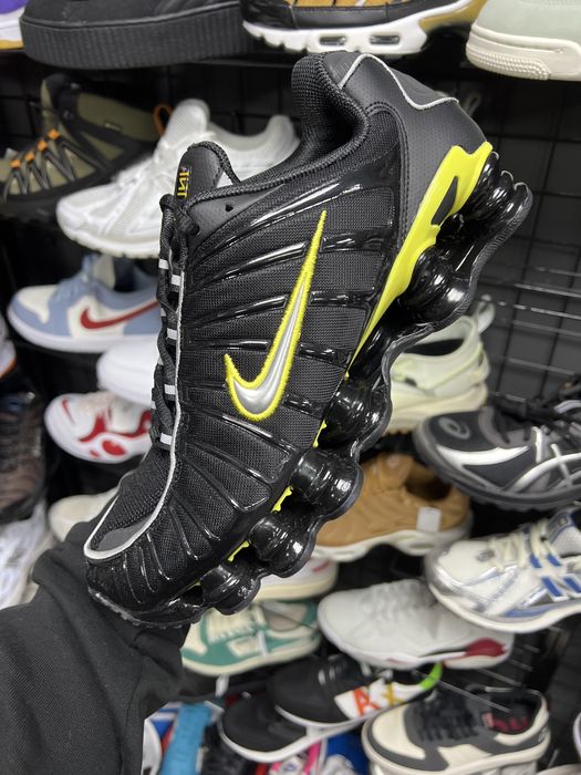 Кросівки чоловічі Nike Shox Tl Black CN0151-002