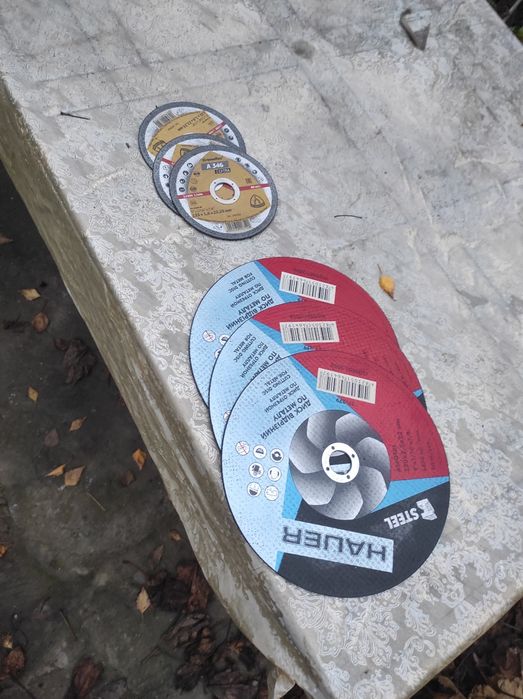 Отрезные диски 6 штук