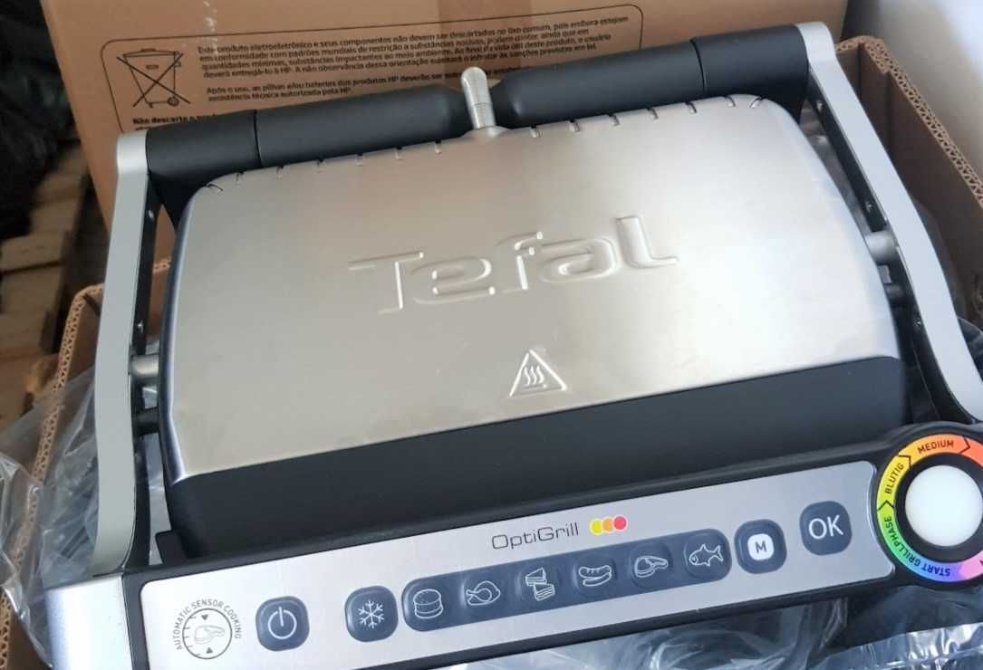 Стоковый новый Tefal 705 Optigrill, гарантия 6мес, из Германии