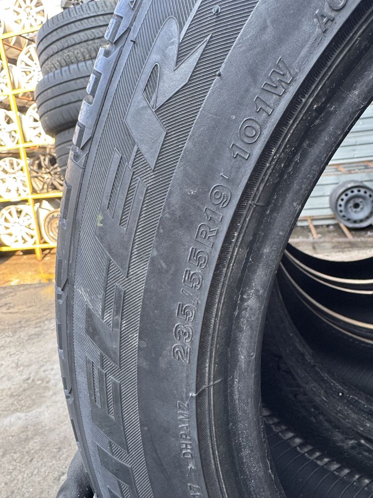 Шини Bridgestone Dueler HP sport 235/55r19 Літо Склад б/у