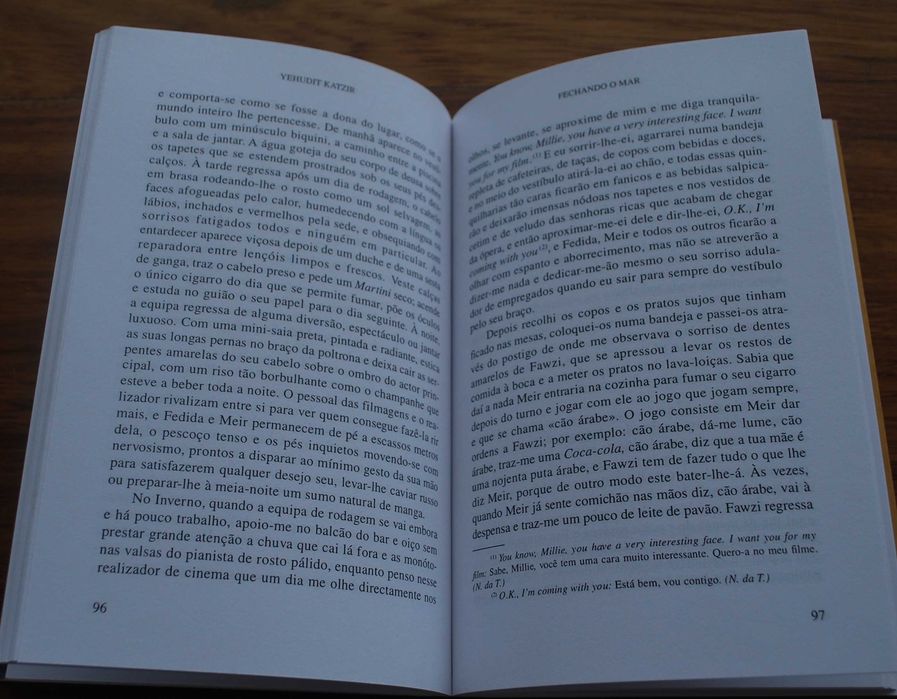 Fechando O Mar de Yehudit Katzir