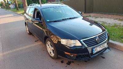 Volkswagen Passat B6 2007 року.