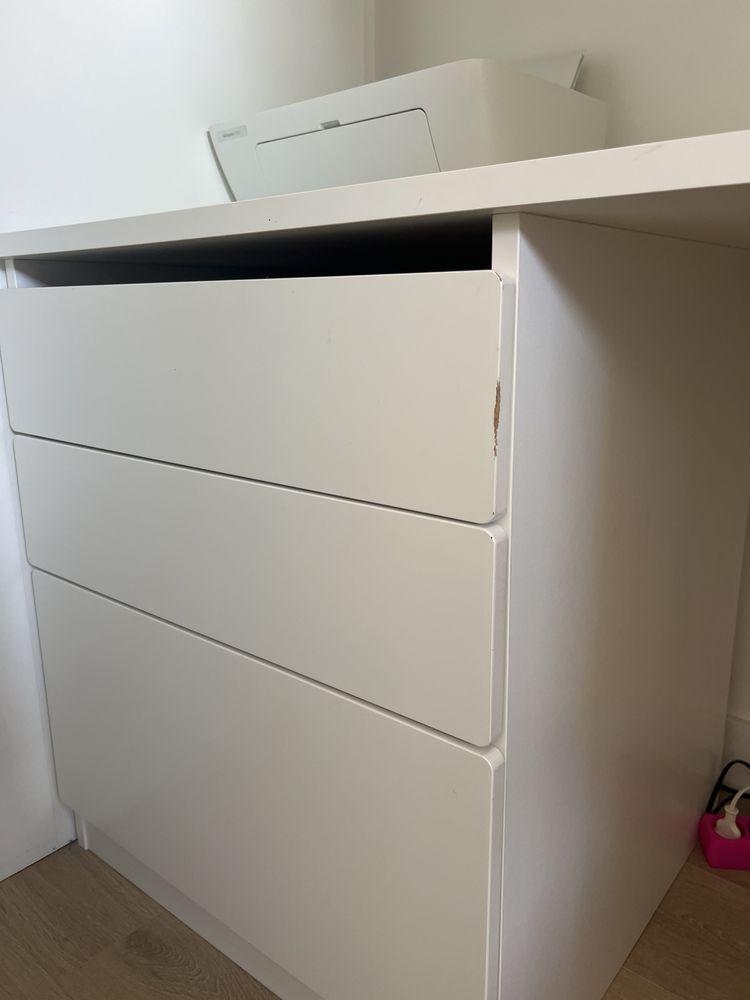 SMÅSTAD - Beliche com secretaria Ikea