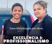 Limpeza profundas e pós obras