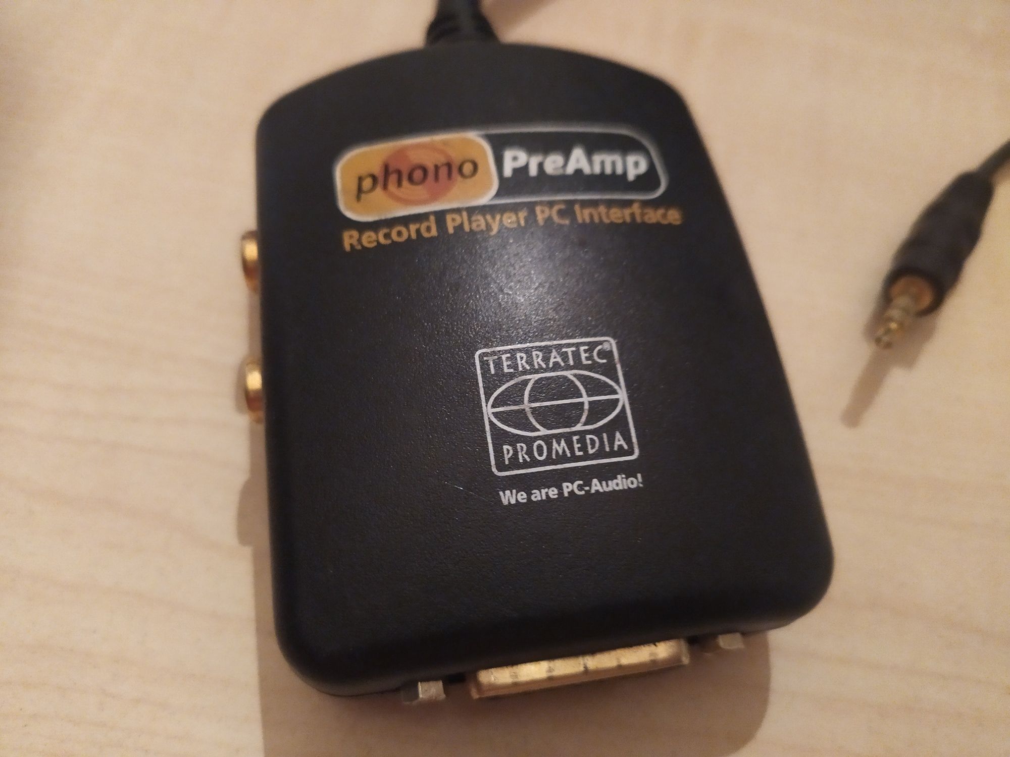 Phono PreAmp Terratec Record Player Pc Interface