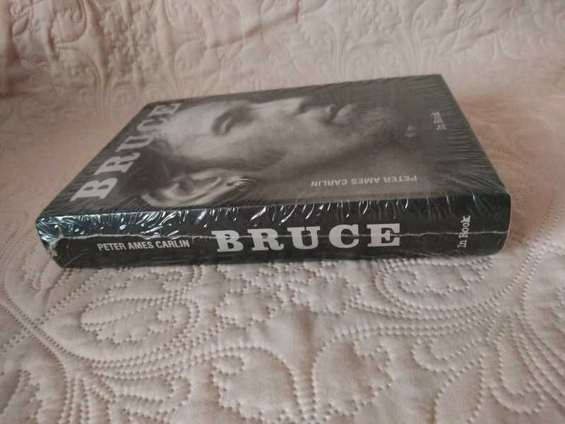 Biografia Bruce Springsteen twarda oprawa nowa