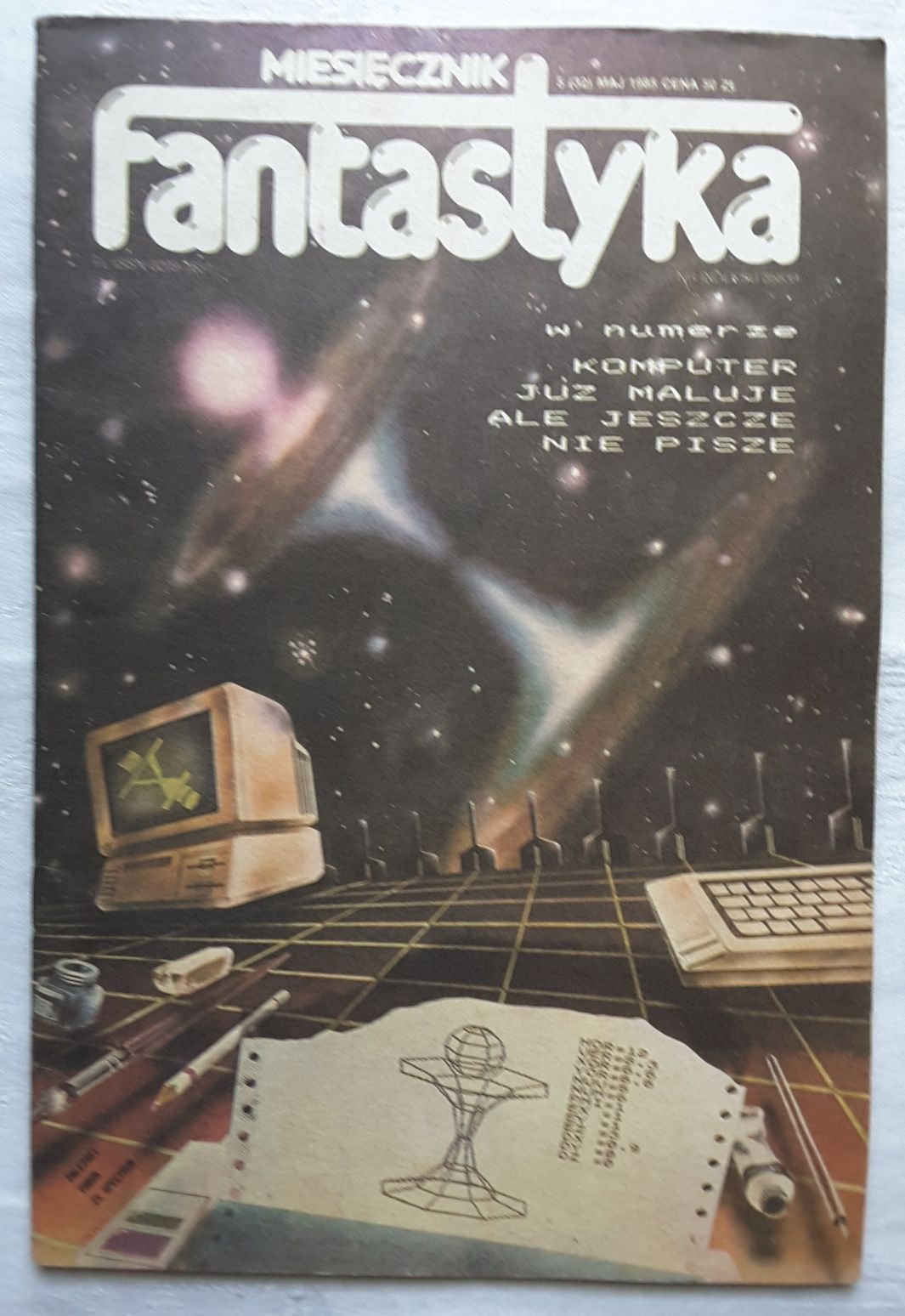 Czasopismo Fantastyka nr 5 (32) Maj 1985