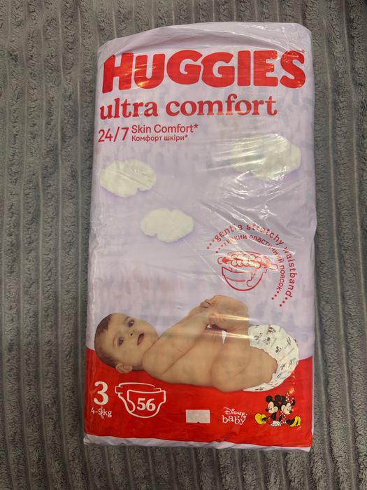 Памперси Huggies 3