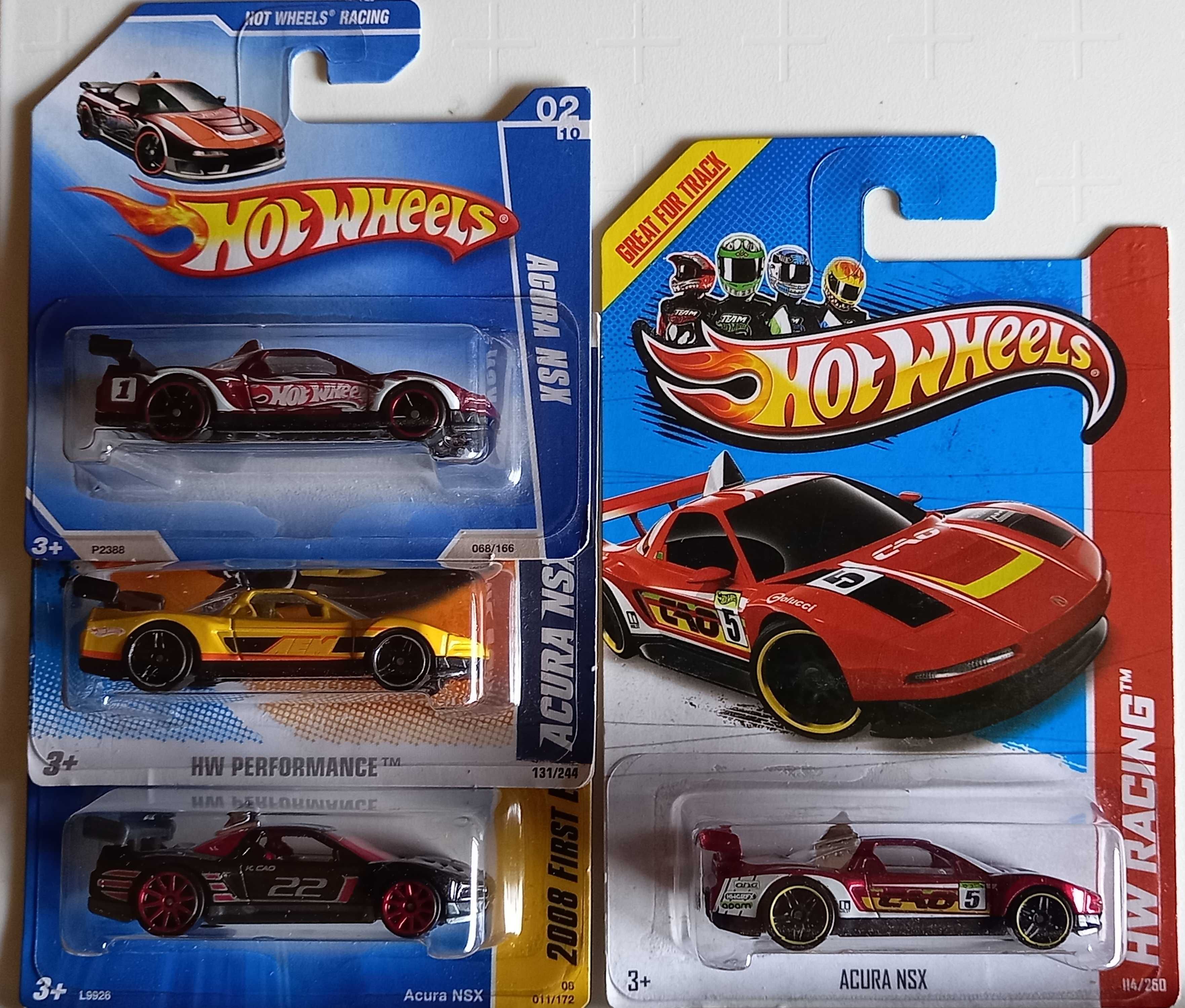 Hot wheels Acura NSX