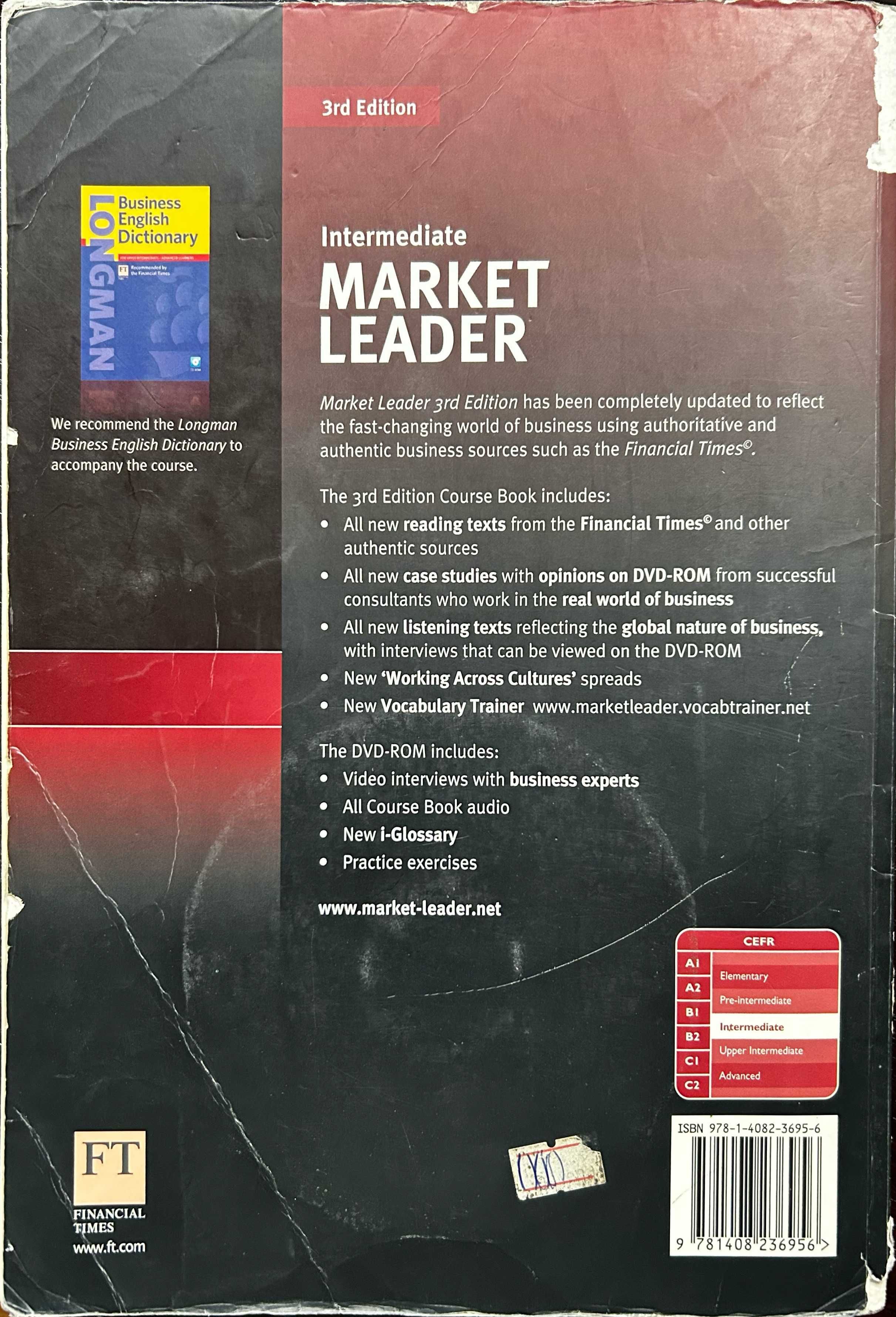 Podręcznik MARKET LEADER 3rd Edition Intermediate Business Course