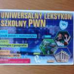 PWN 3xCD polski matematyka biologia geografia historia WOS