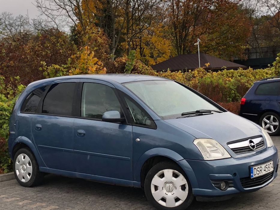 Opel Meriva 1.7d // Swieta Otwarte // Isuzu - Super // Bez Korozji