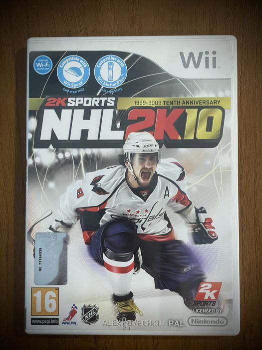 2KSports NHL 2K10 Wii