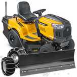 Odśnieżarka traktor ogrodowy pług łańcuchy CubCadet LT1 NR92
