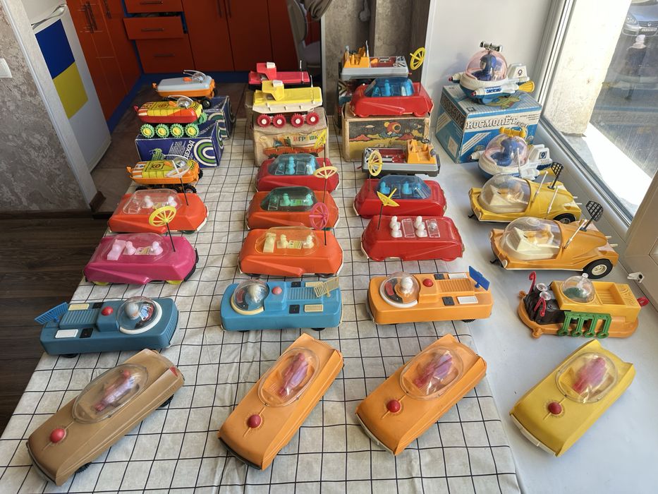 Ігрушка ссср Луноход, Вездеход, Планетоход