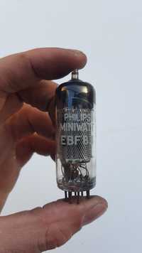 Philips miniwatt EBF 83 lampa elektronowa
