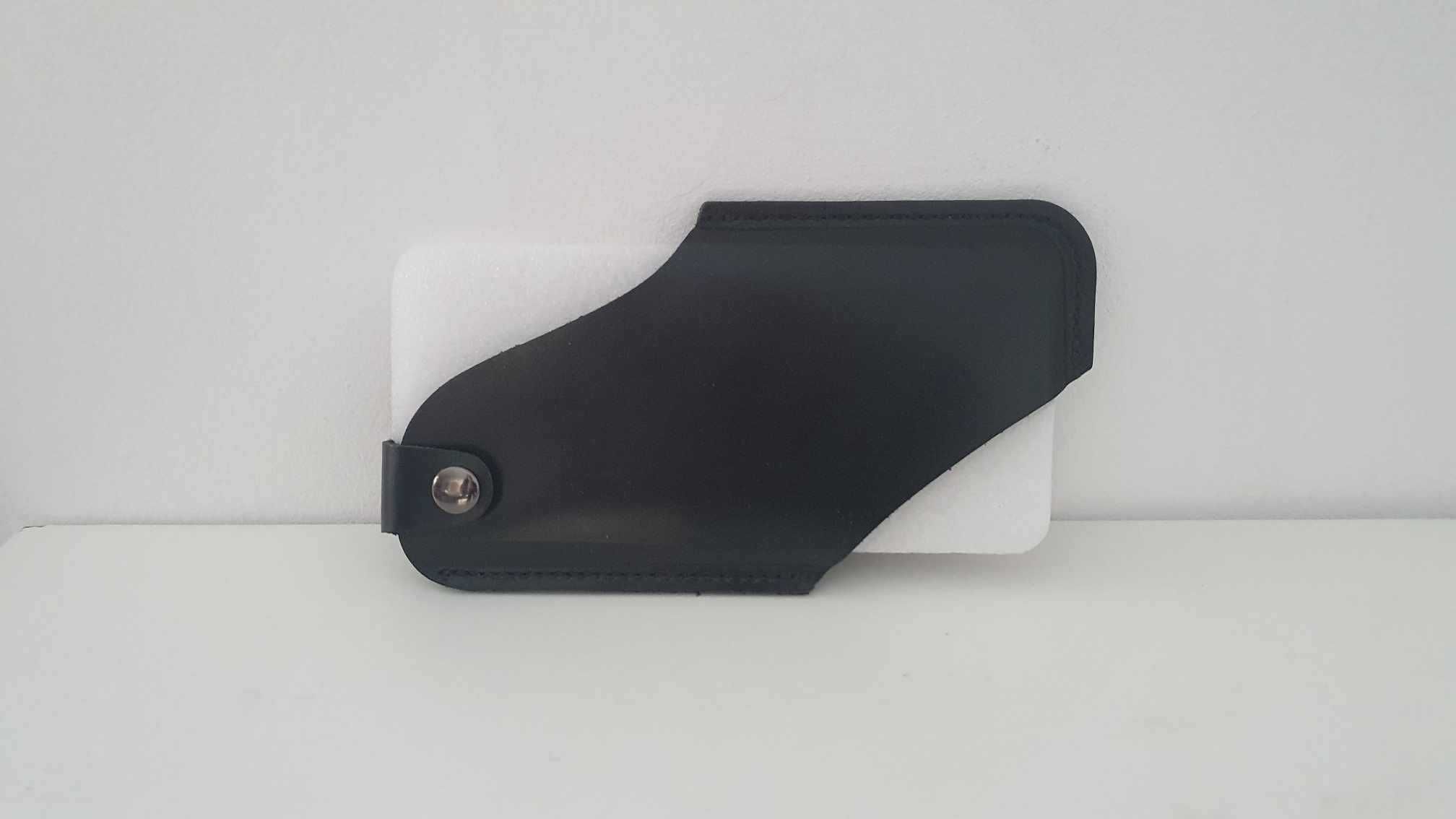 Bolsa/Capa Telemóvel para Cintura em Couro Verdadeiro