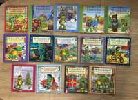 Książeczki Franklin - seria o żółwiku, zestaw 14 książek
